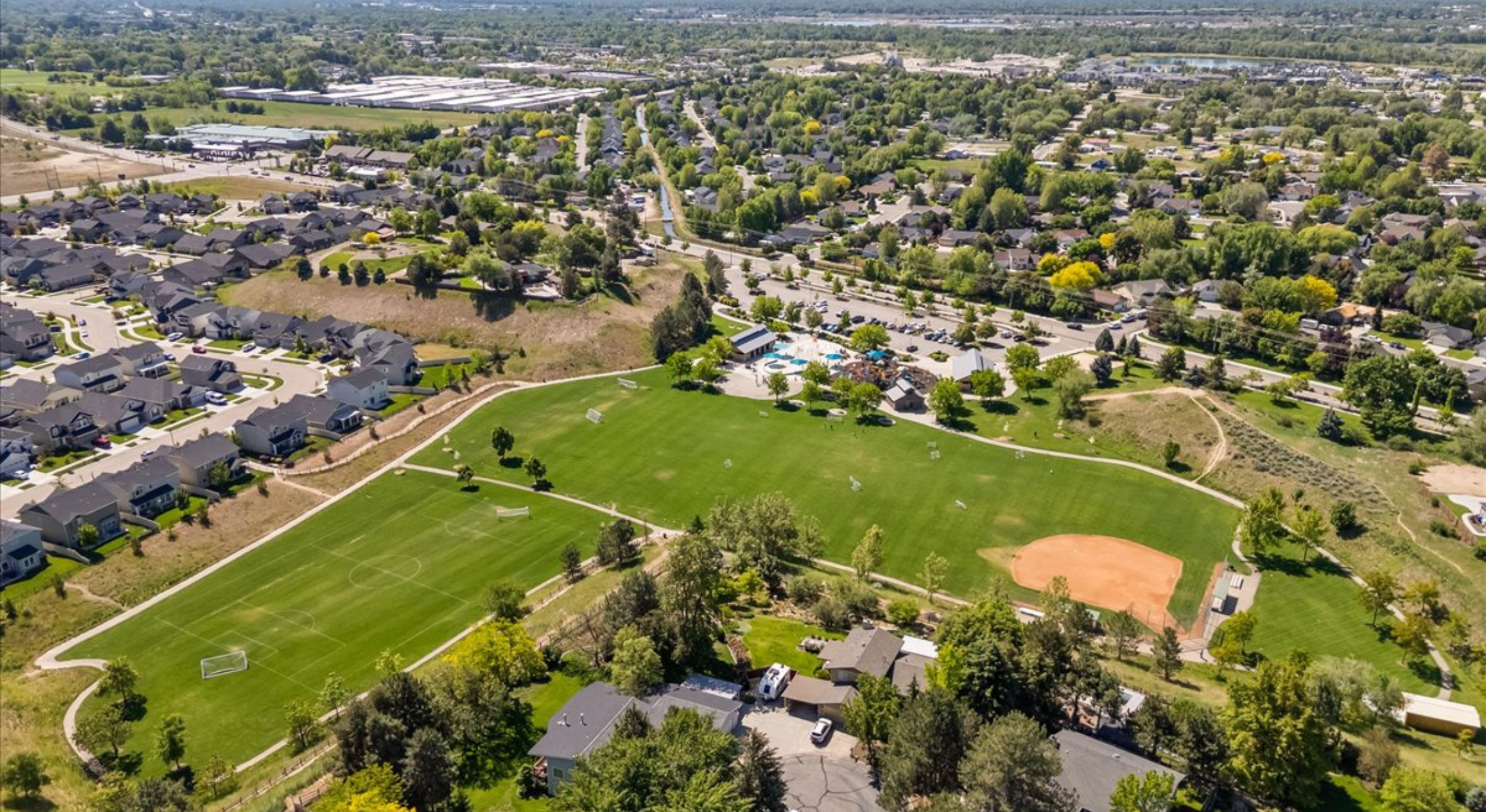 What are the safest neighborhoods in Eagle Idaho