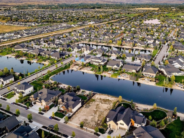 Aerial Image of Legacy subdivision