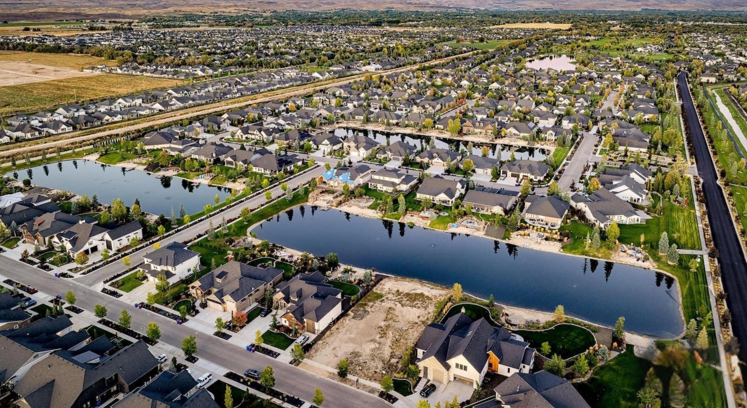 Aerial Image of Legacy subdivision