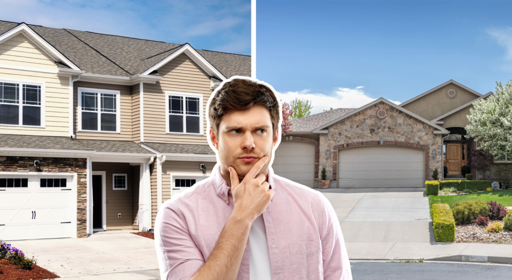 Choose Townhome vs. Single-Family in Eagle