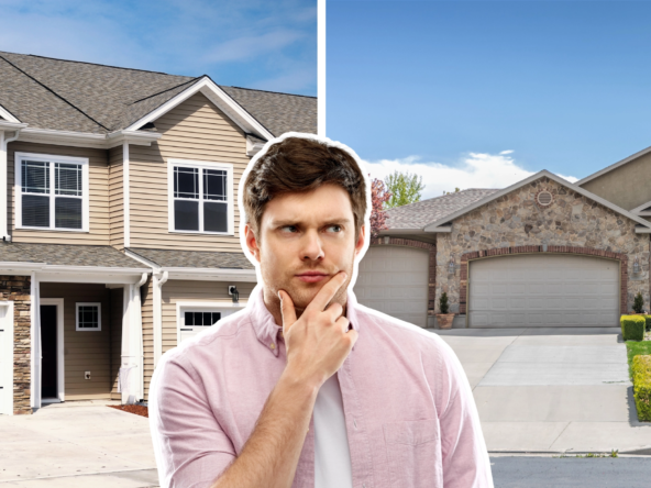 Choose Townhome vs. Single-Family in Eagle