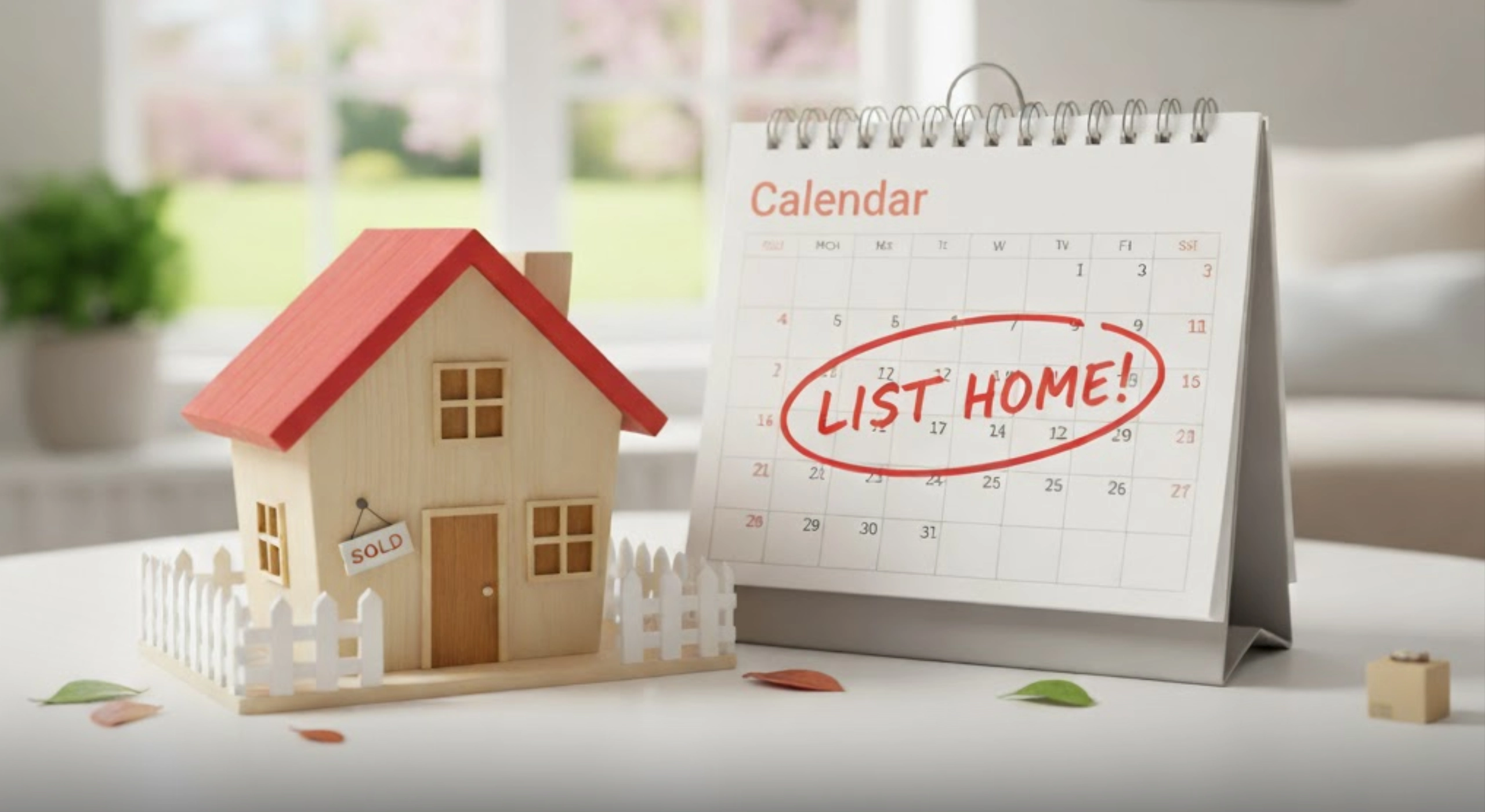 When Is the Best Month to List Your Home in Eagle,