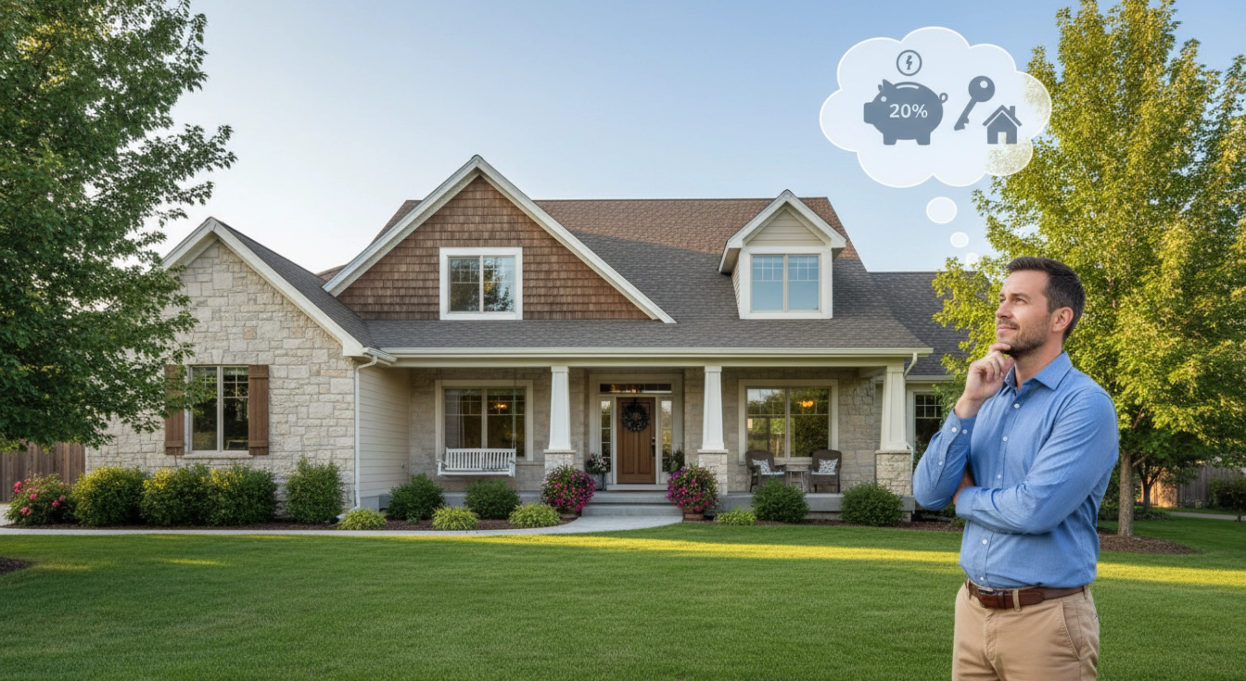 Can I Buy a Home in Eagle, Idaho with Less Than 20% Down