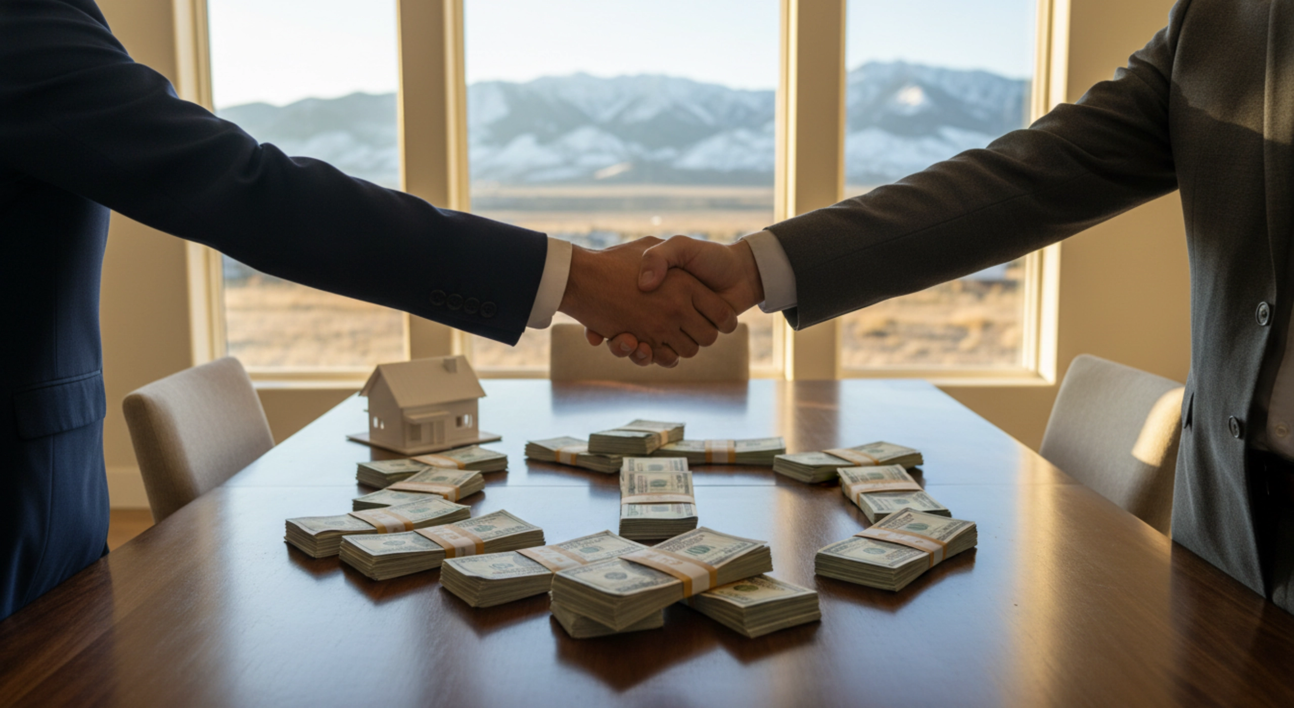 How Competitive Are Cash Buyers in Eagle, Idaho