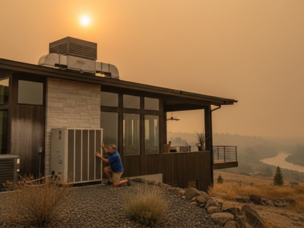 How Smoke Season Impacts Home Maintenance in Eagle, Idaho