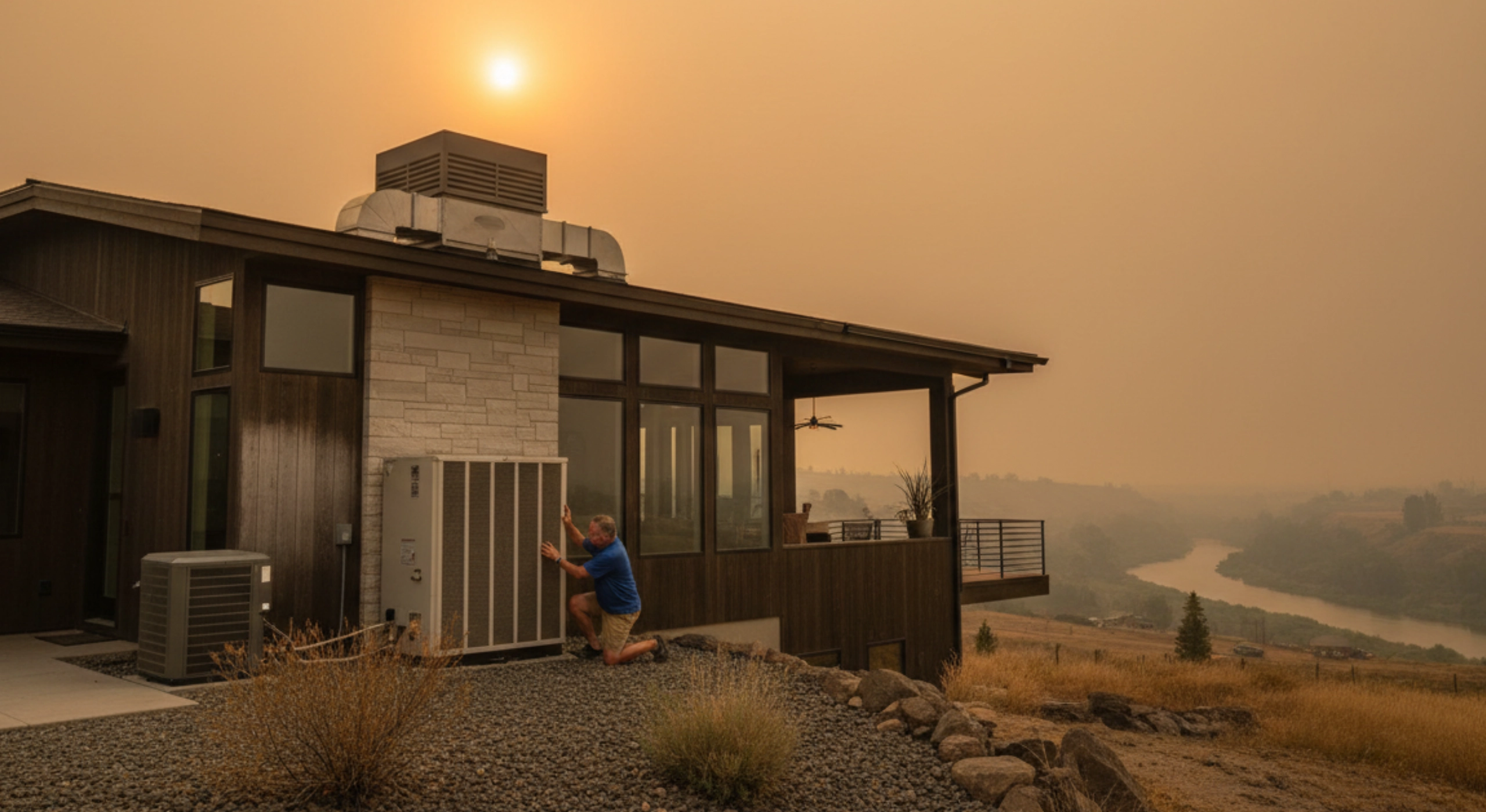 How Smoke Season Impacts Home Maintenance in Eagle, Idaho