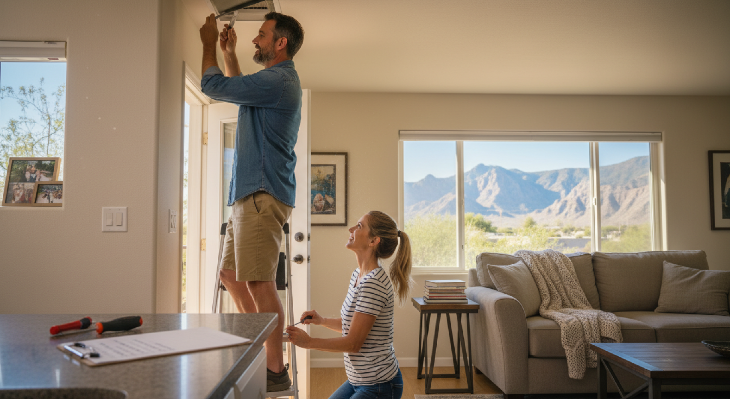 How to Prepare for a Buyer’s Home Inspection Without Over-Upgrading