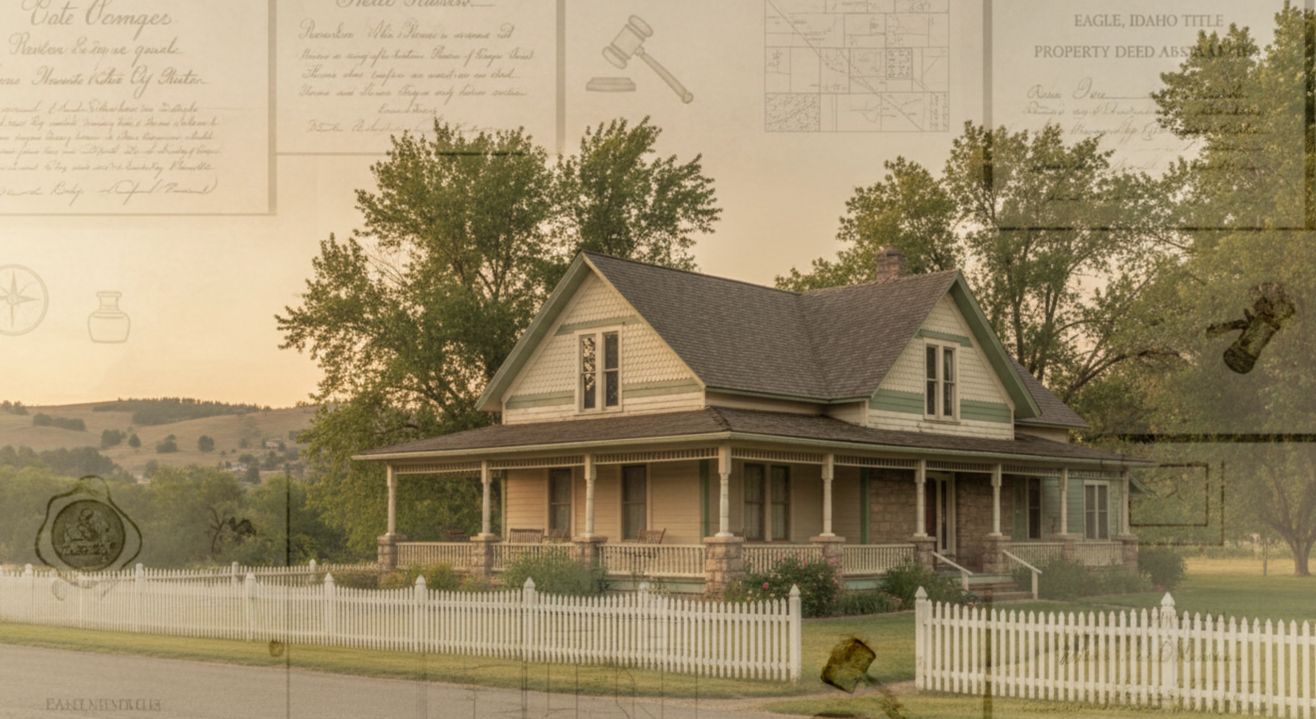 Understanding Title Issues Common in Older Eagle Properties