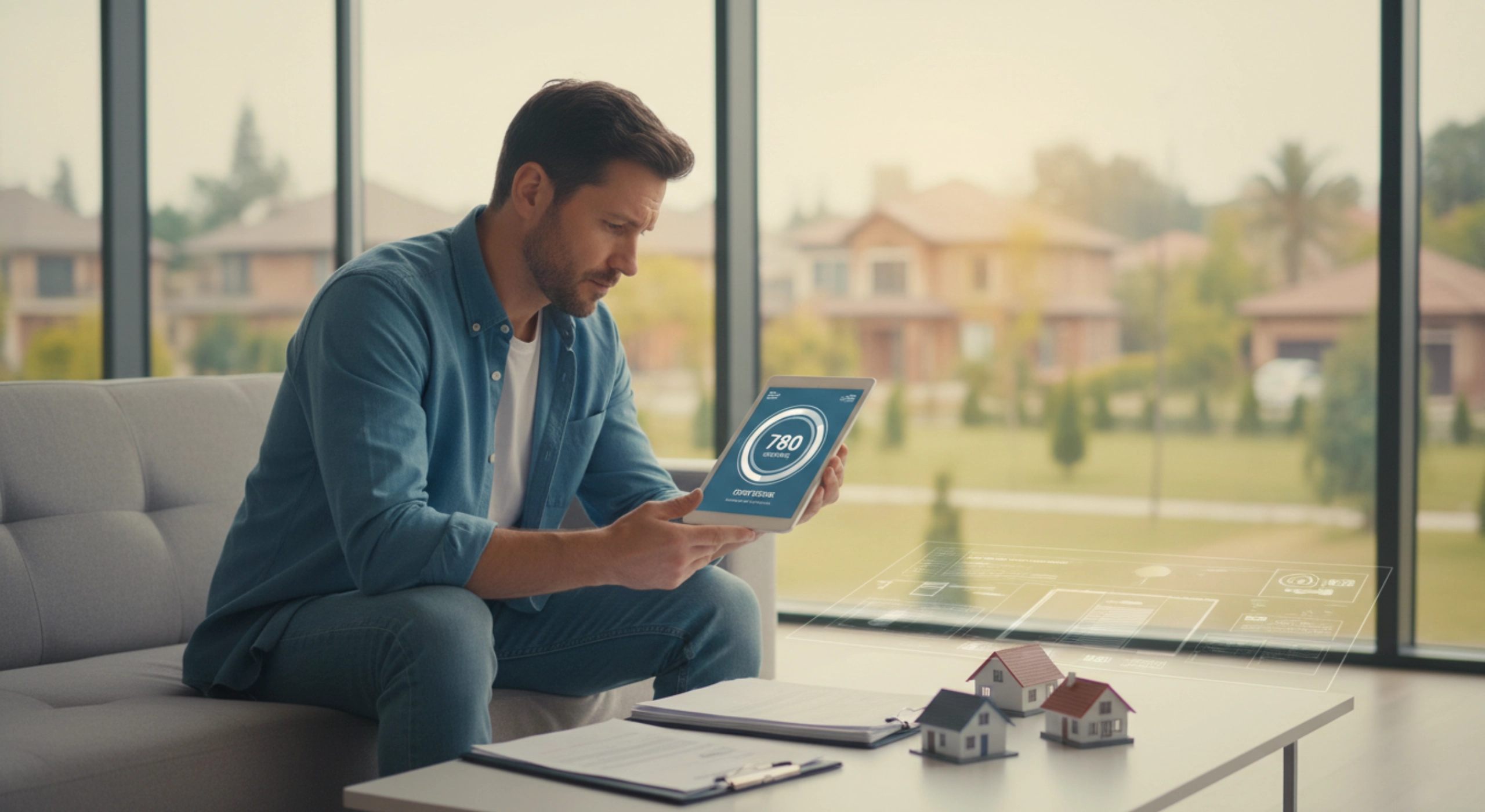 What Credit Score Do I Really Need to Buy a Home in Eagle