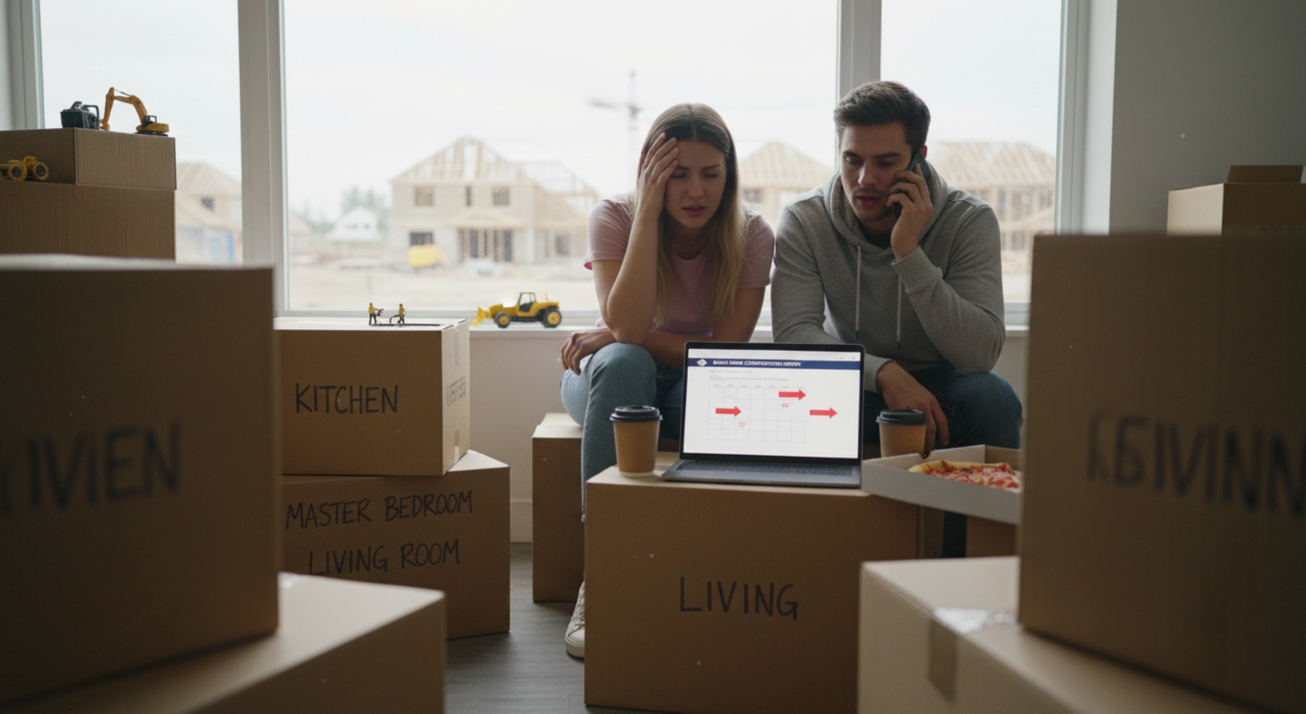 What Happens If Construction Delays Your Move-In Date