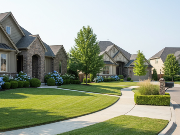 What to Expect from HOA Landscaping Standards in Eagle