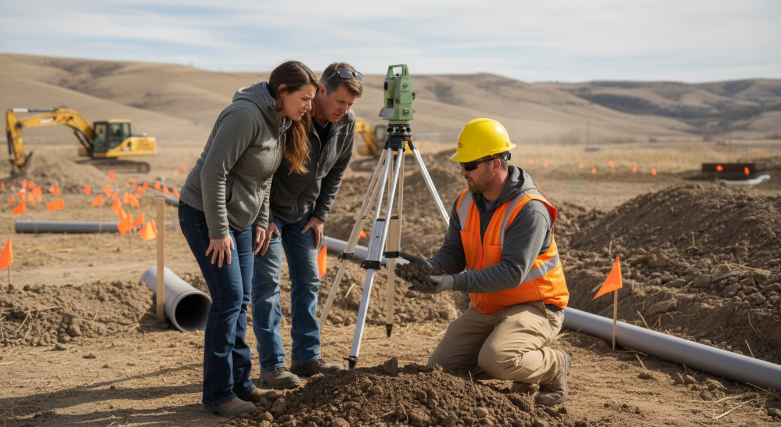 What to Know About Soil, Grading & Drainage in New Eagle Builds