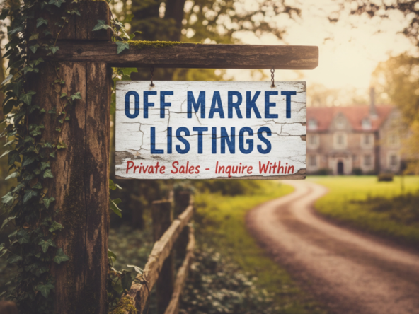 Why Some Eagle Homes Sell Off-Market (and Whether You Should Consider It)