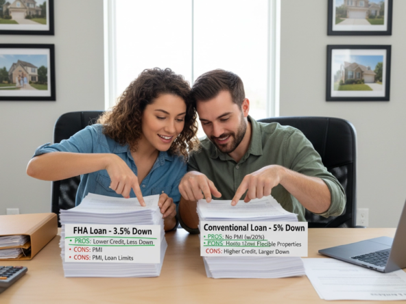 Best FHA vs Conventional Loans for First-Time Buyers in Eagle Idaho 2026