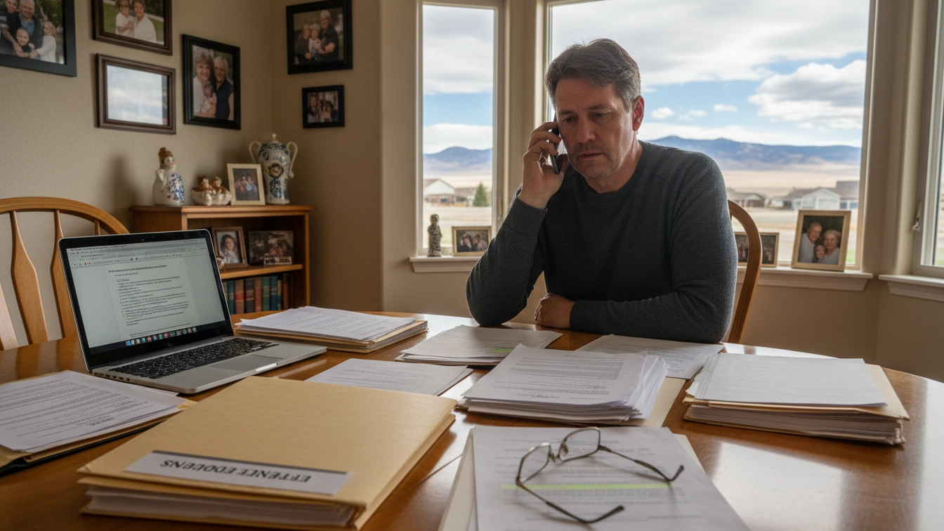 Does a Parent’s Home in Eagle Have to Go Through Probate