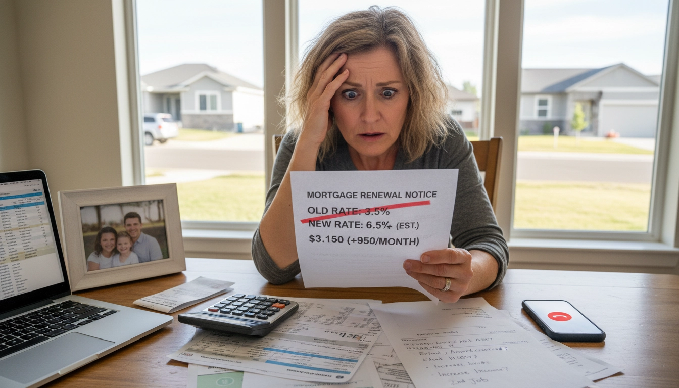 How Do I Handle Mortgage Renewal Shocks