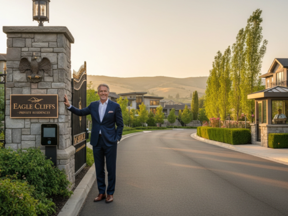 How Gated Communities Affect Resale Value in Eagle