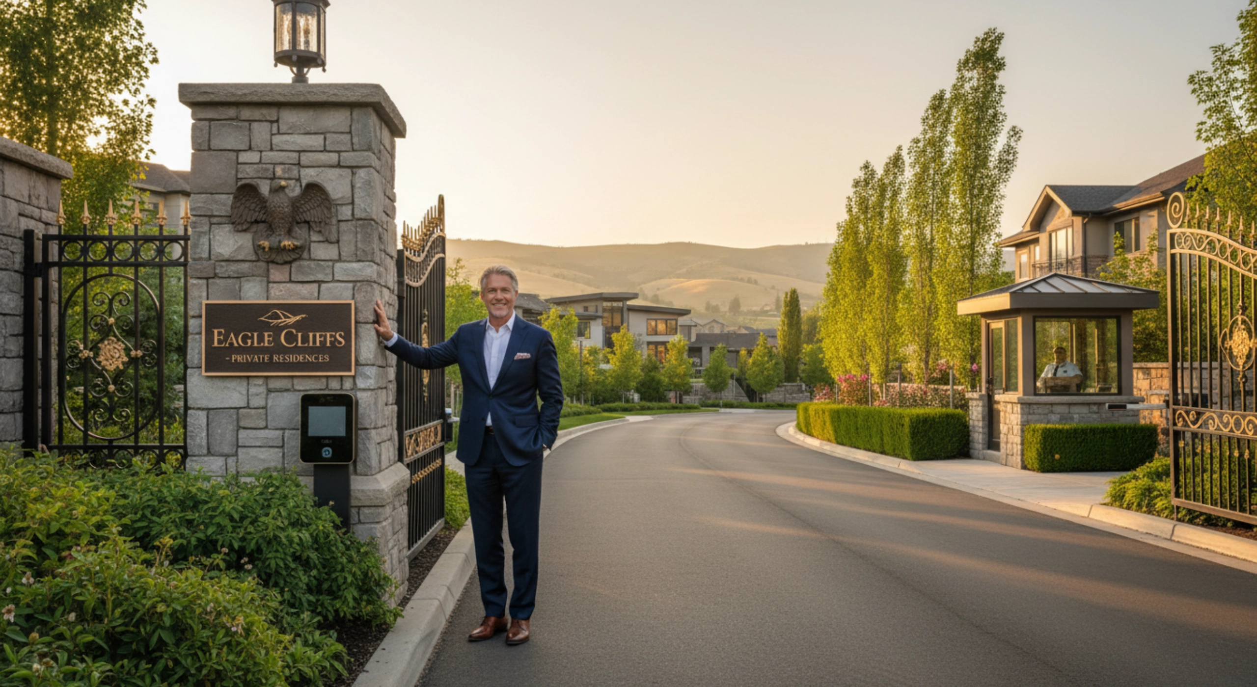 How Gated Communities Affect Resale Value in Eagle