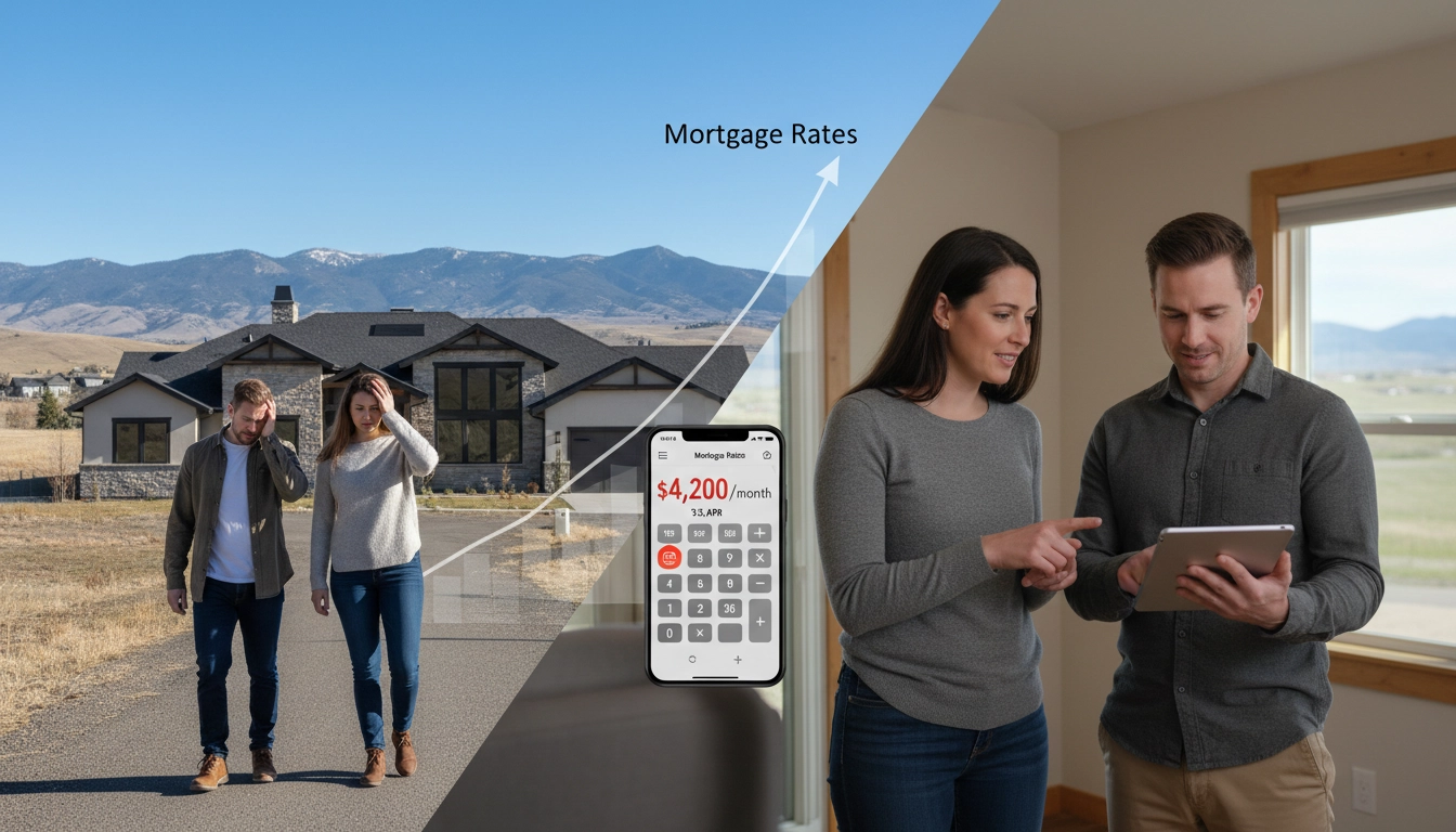 How are rising mortgage rates affecting local buyer behavior