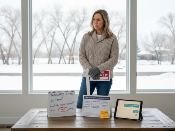 Should I Sell My Home Now or Wait Until Spring:Summer 2026