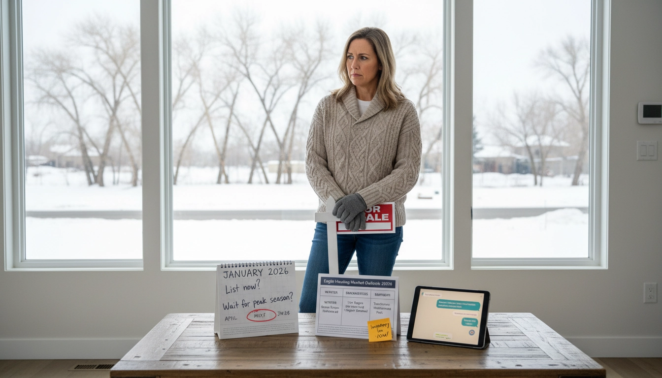 Should I Sell My Home Now or Wait Until Spring:Summer 2026