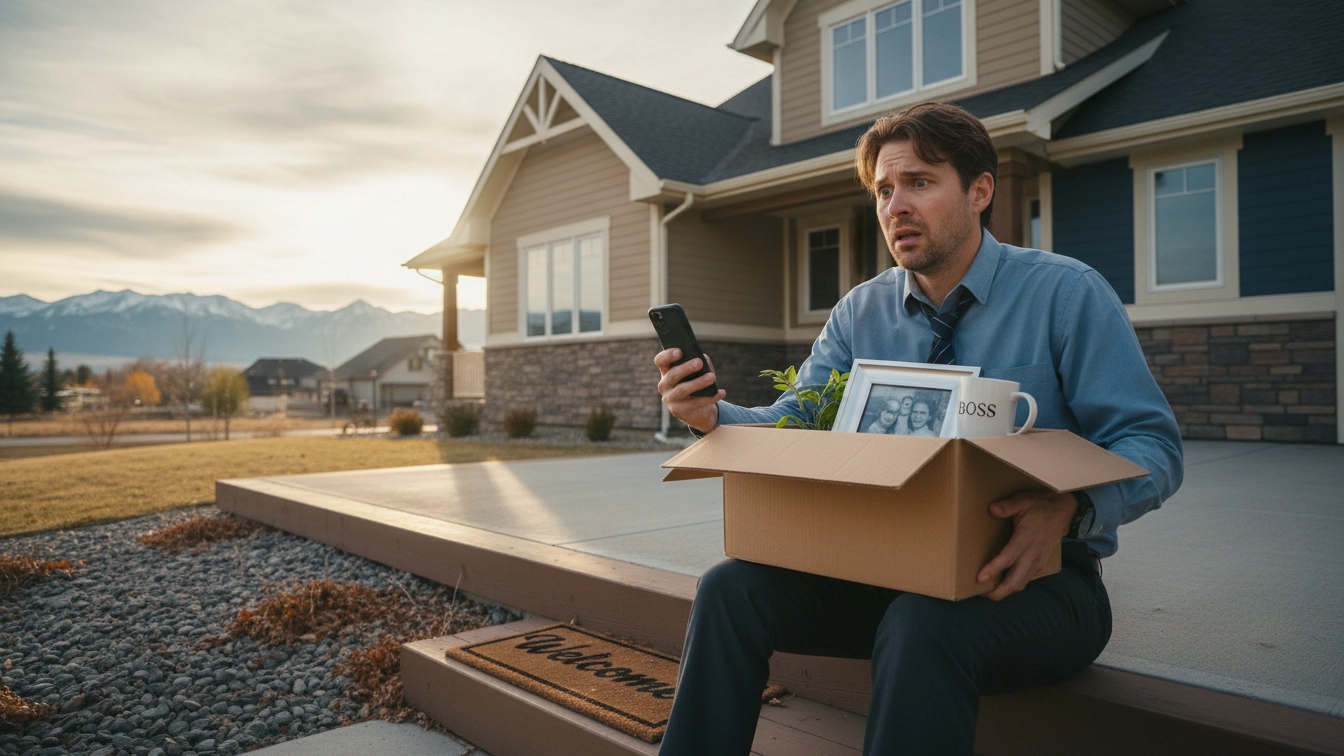 What Happens If I Lose My Job After Buying a Home