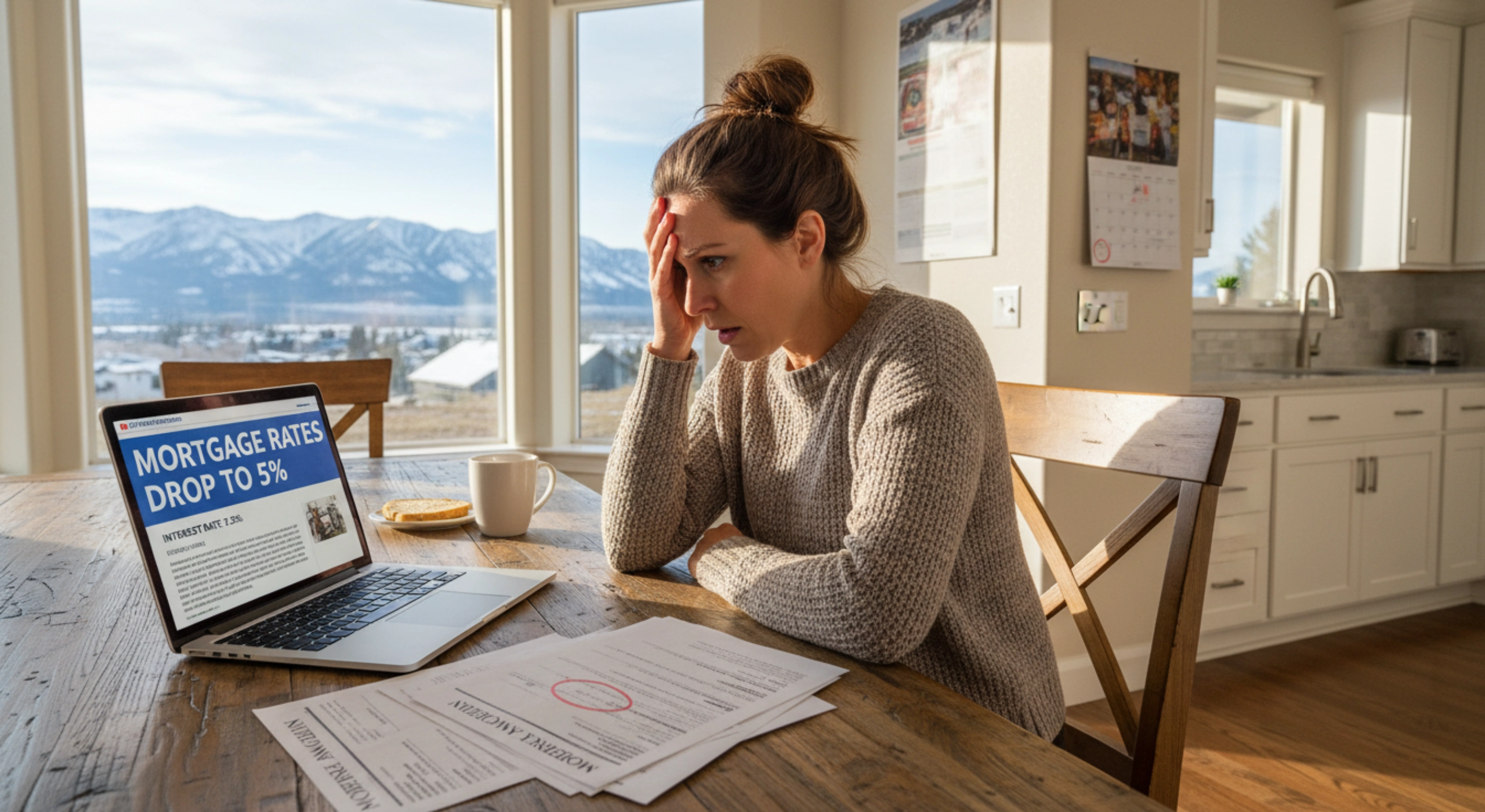 What If Interest Rates Drop After I Buy in Eagle