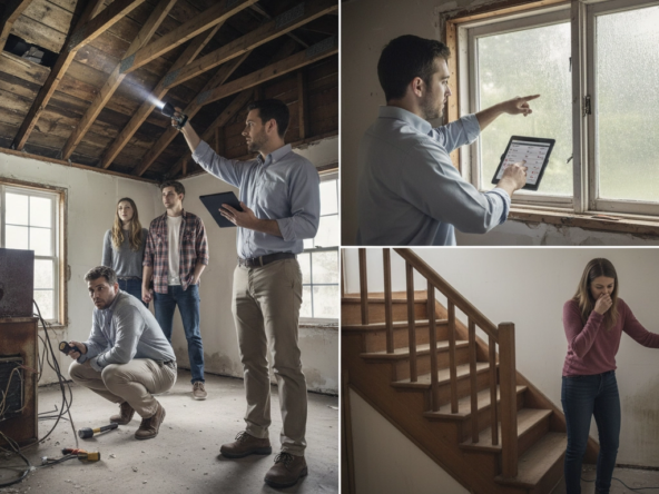 What Inspections to Prioritize- Roof, Windows, HVAC, Basement Odors?