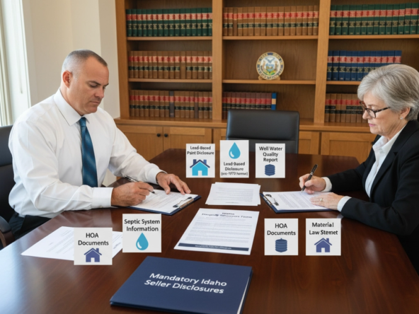 What Legal Disclosures Must Idaho Sellers Provide