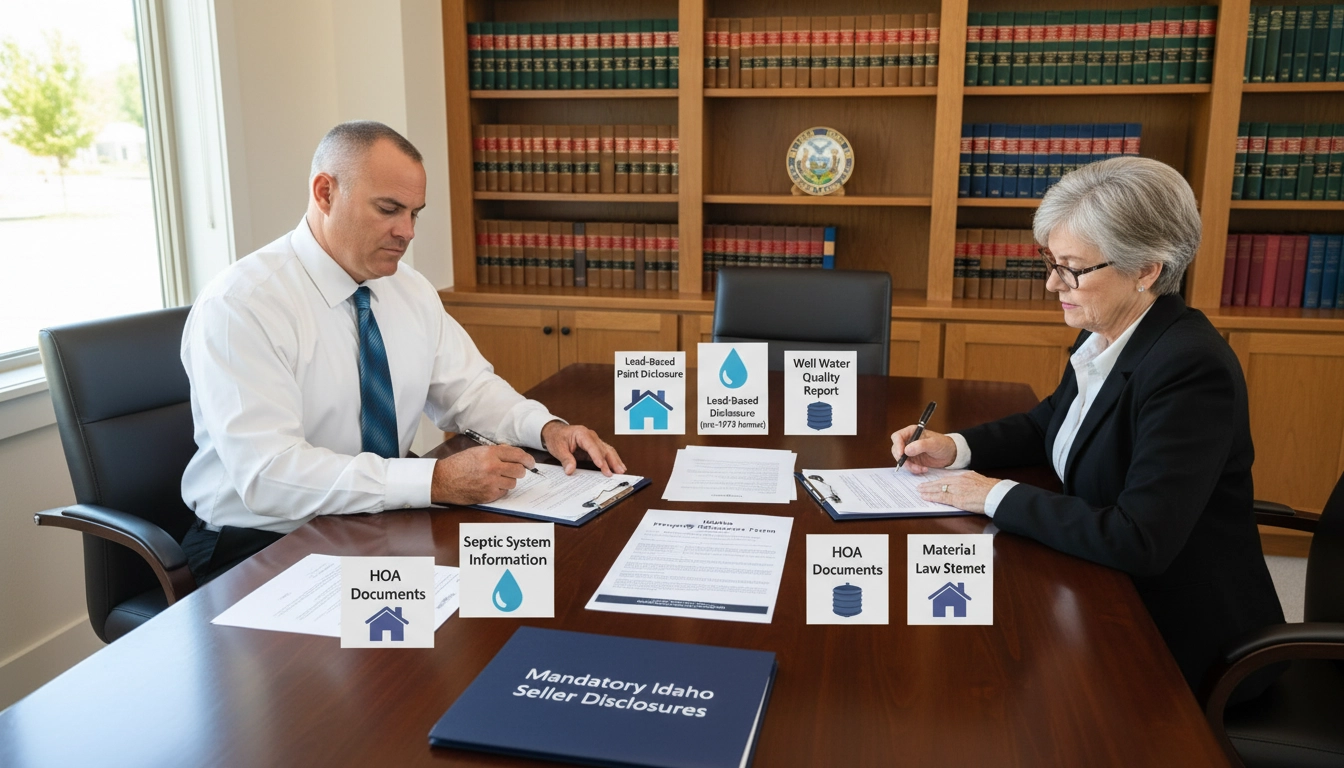 What Legal Disclosures Must Idaho Sellers Provide