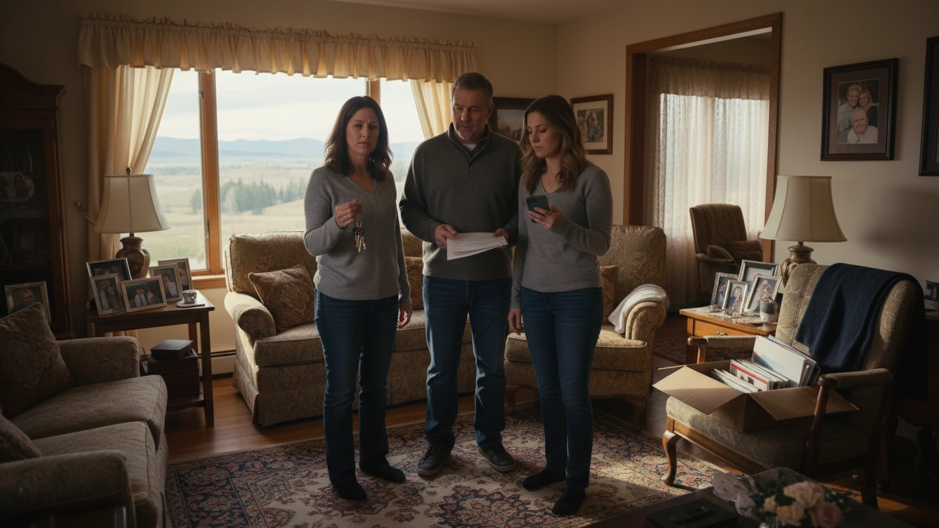 What Should Heirs Do First After Inheriting a Home