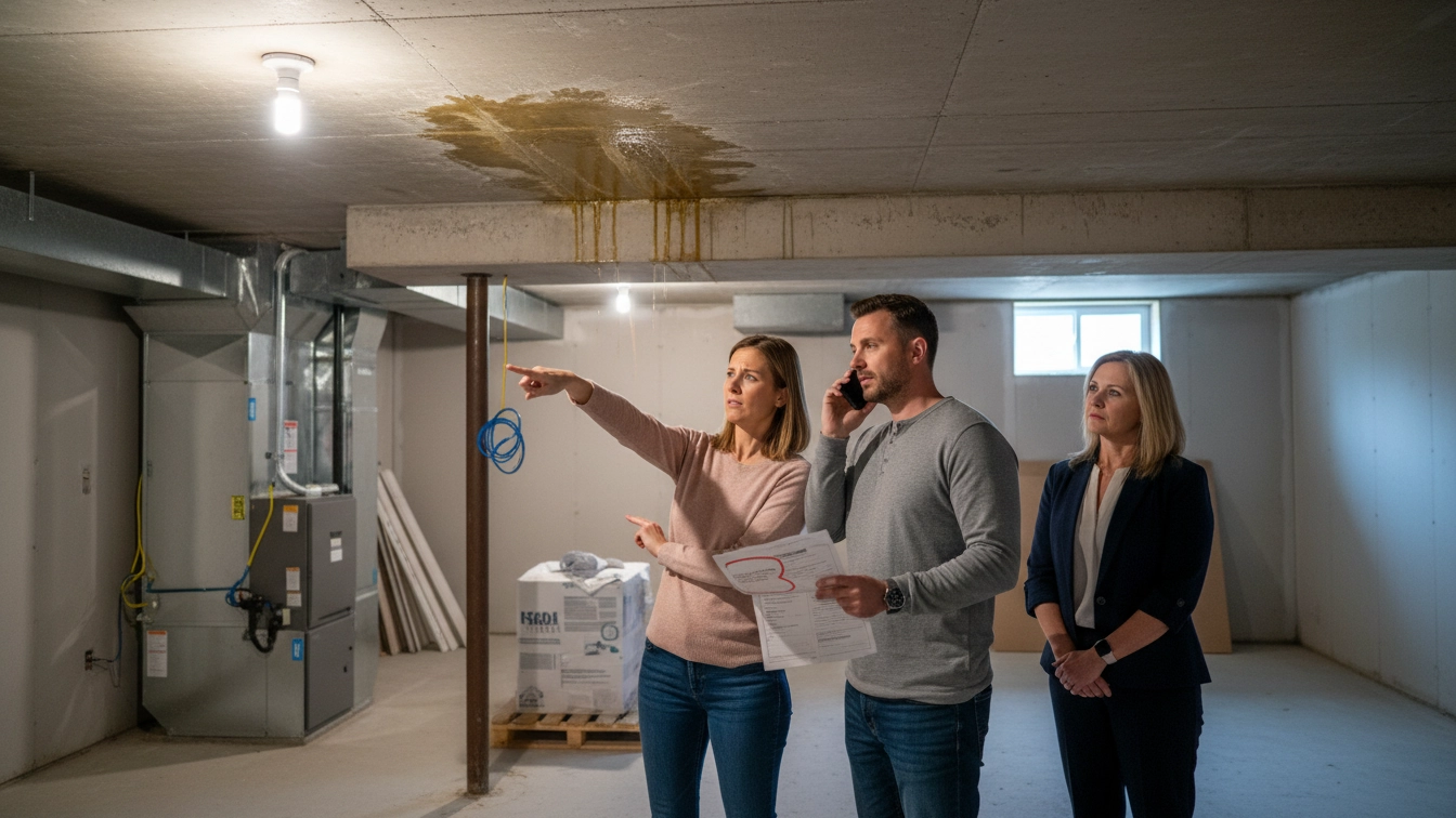 What to Do If a Seller Won’t Make Repairs