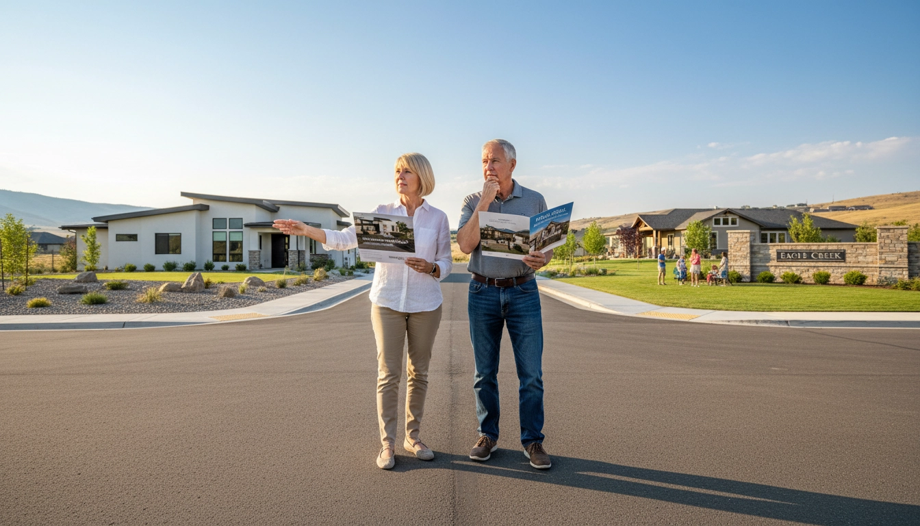 What's the Best Way to Downsize in Eagle or Boise—Low-Maintenance Options or Communities?