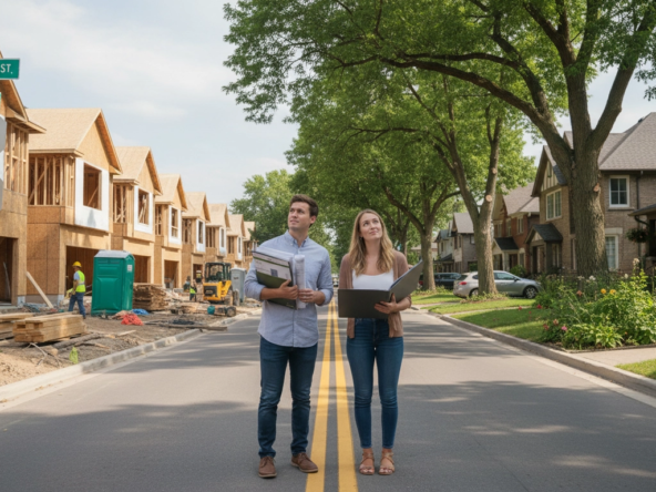 What's the Difference Between New Construction vs. Existing Homes in the Current Market