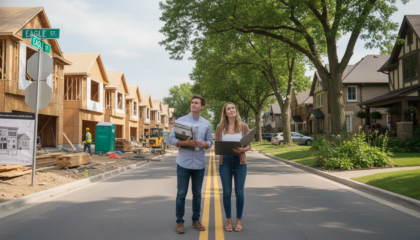 What's the Difference Between New Construction vs. Existing Homes in the Current Market