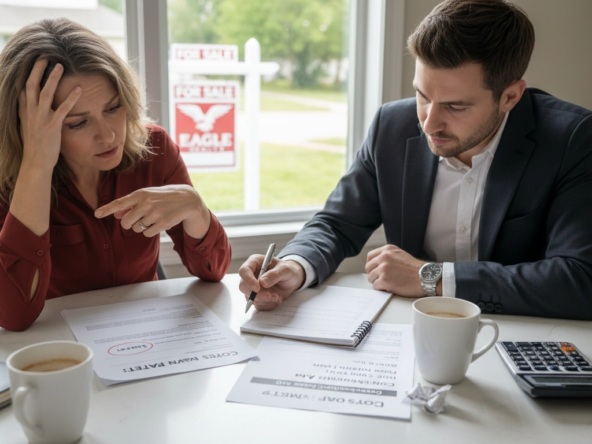 Who Pays Realtor Fees, and How Do I Handle Low Offers or Stalled Sales?