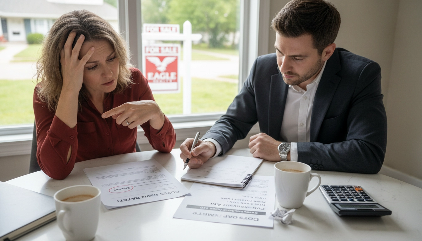 Who Pays Realtor Fees, and How Do I Handle Low Offers or Stalled Sales?