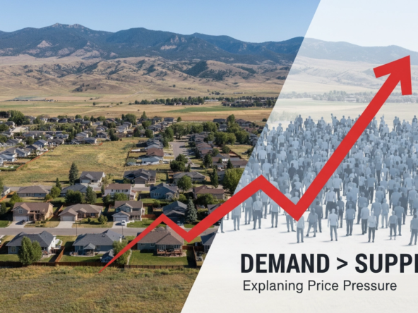Why Are Houses So Expensive Here—Supply vs. Demand