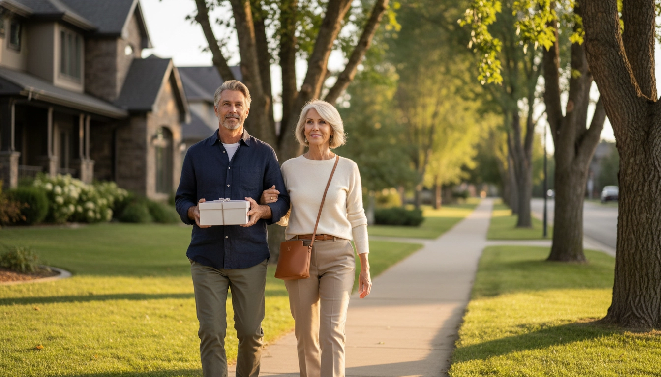 How Can Empty Nesters Unlock Equity When Downsizing in Eagle?