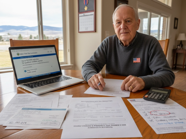 How Can Veterans Get Property Tax Reductions on Eagle Homes?