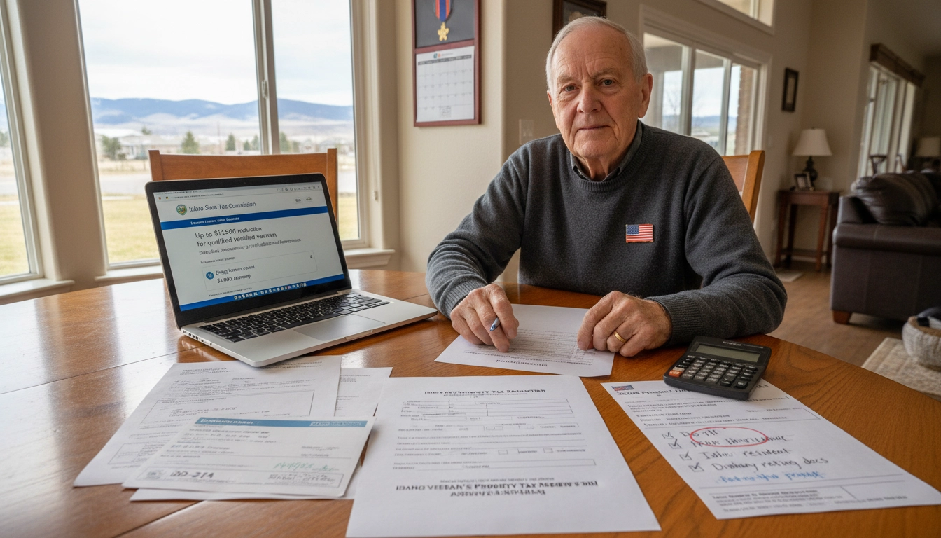 How Can Veterans Get Property Tax Reductions on Eagle Homes?