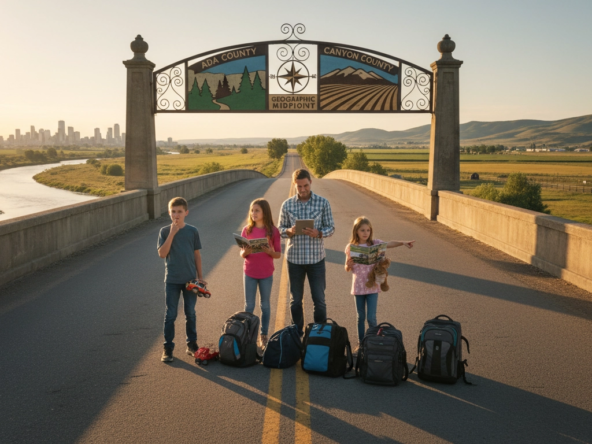 Ada County vs Canyon County housing market for families and commuters in Idaho