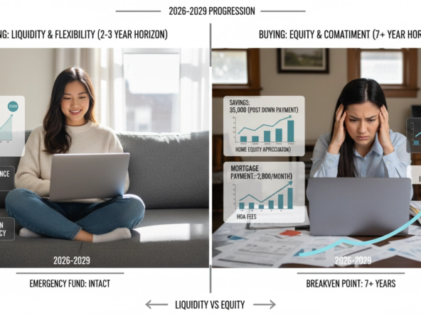 Is Renting Still the Smarter Short-Term Play for Many, Even If Buying Builds Equity Long-Term