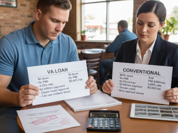 Is a VA Loan Better Than Conventional for Military Moves to Boise Area?