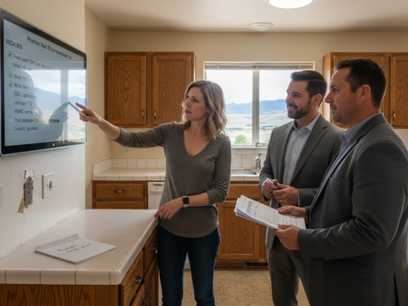 Should I Make Repairs or Renovations Before Listing My Home in Eagle, Idaho, and Which Ones Give the Best Return