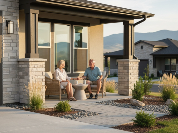 What Are the Best Low-Maintenance Homes for Seniors in Eagle and Boise?