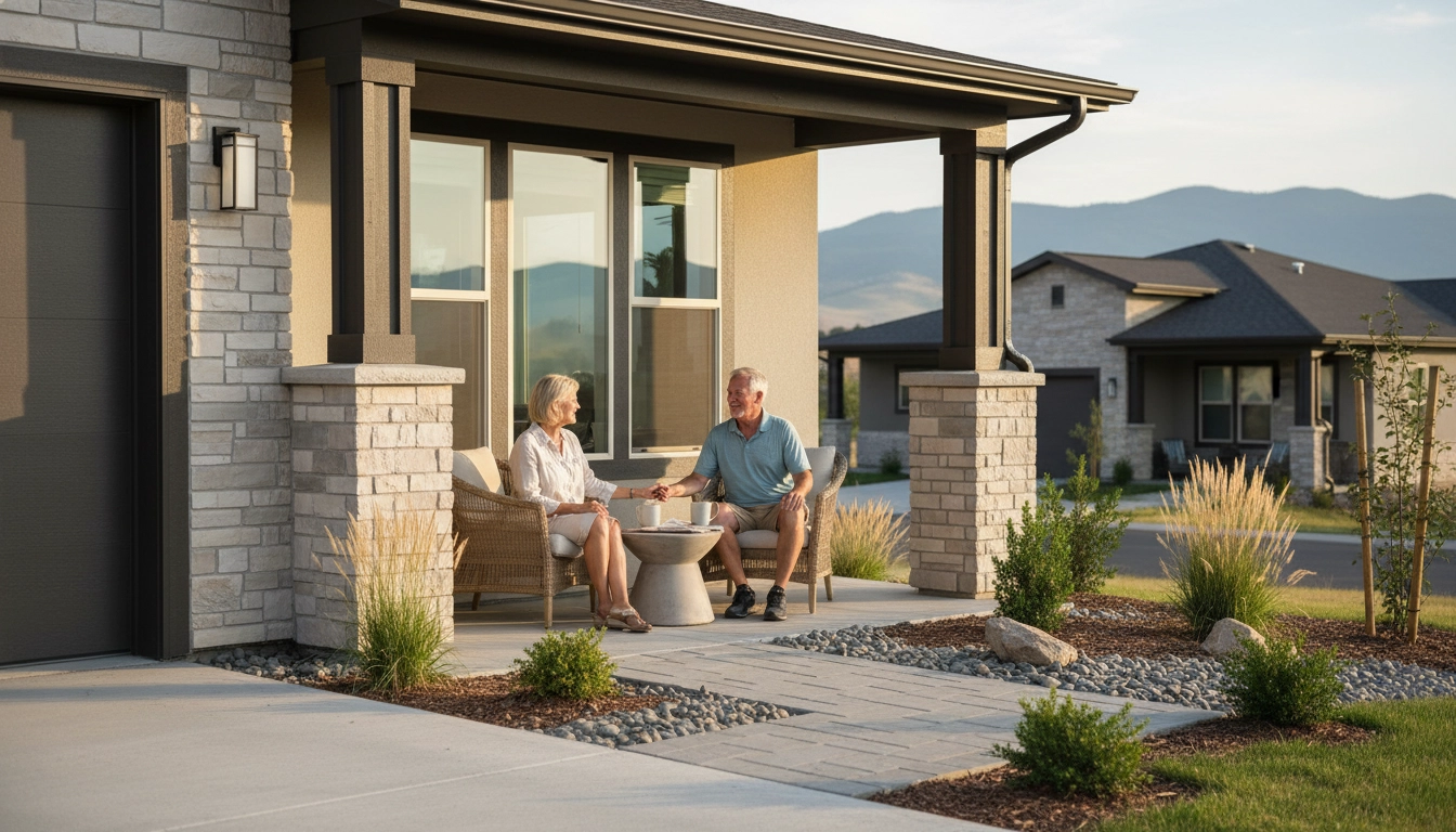 What Are the Best Low-Maintenance Homes for Seniors in Eagle and Boise?