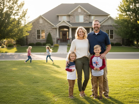 What Eagle Neighborhoods Are Ideal for Veteran Families