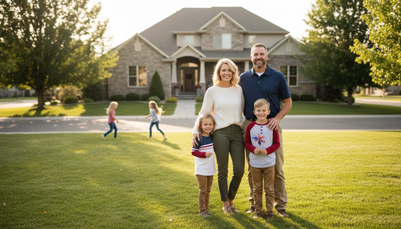 What Eagle Neighborhoods Are Ideal for Veteran Families