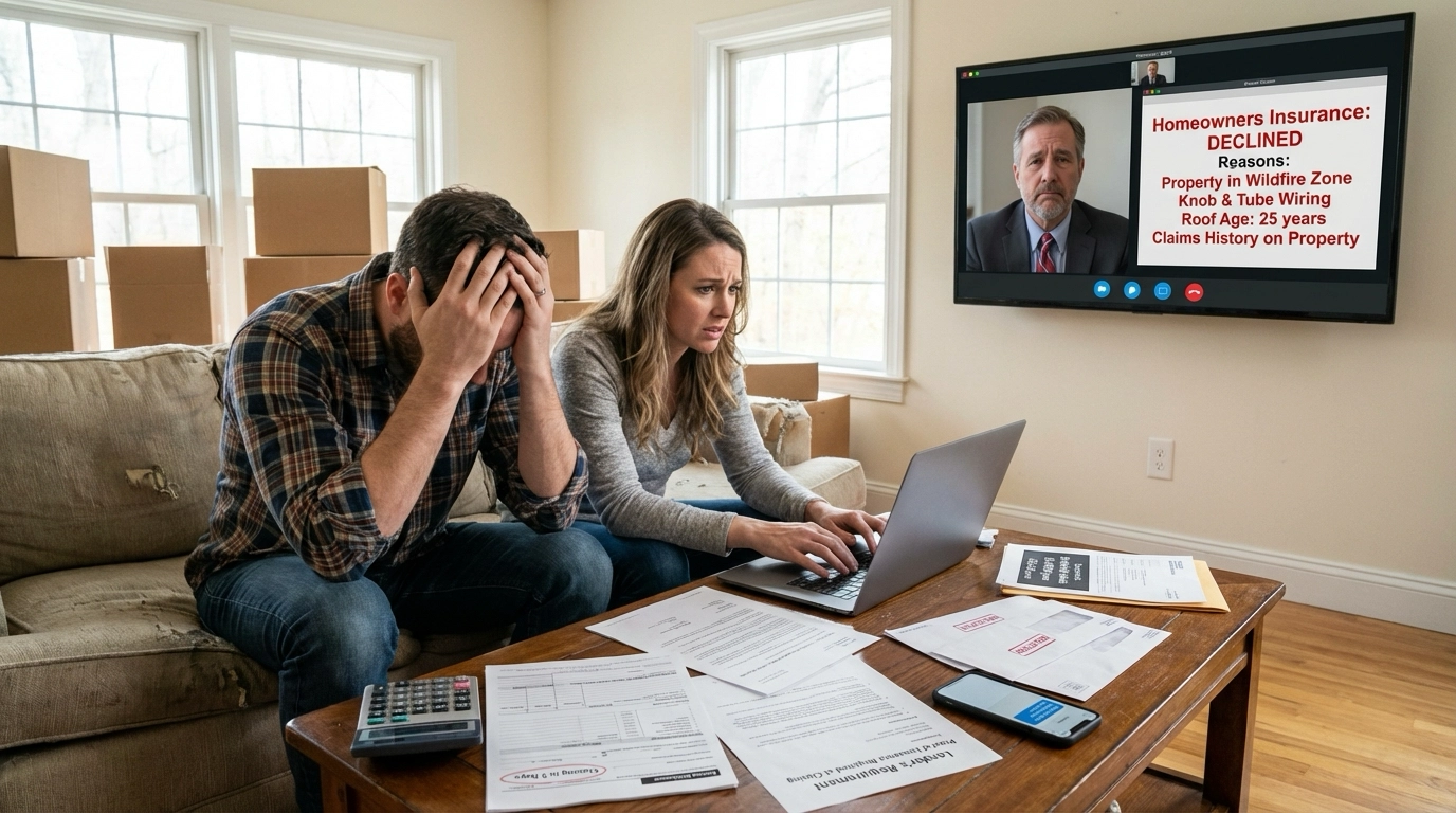 What Happens If Insurance Becomes an Issue Before Closing